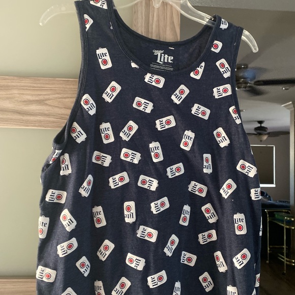Lite Beer Tank Top - Picture 1 of 4